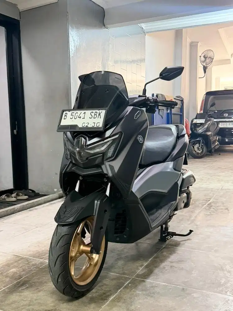 Nmax Turbo Techmax Low Km Istimewa