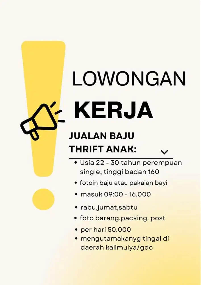 per hari 50.000