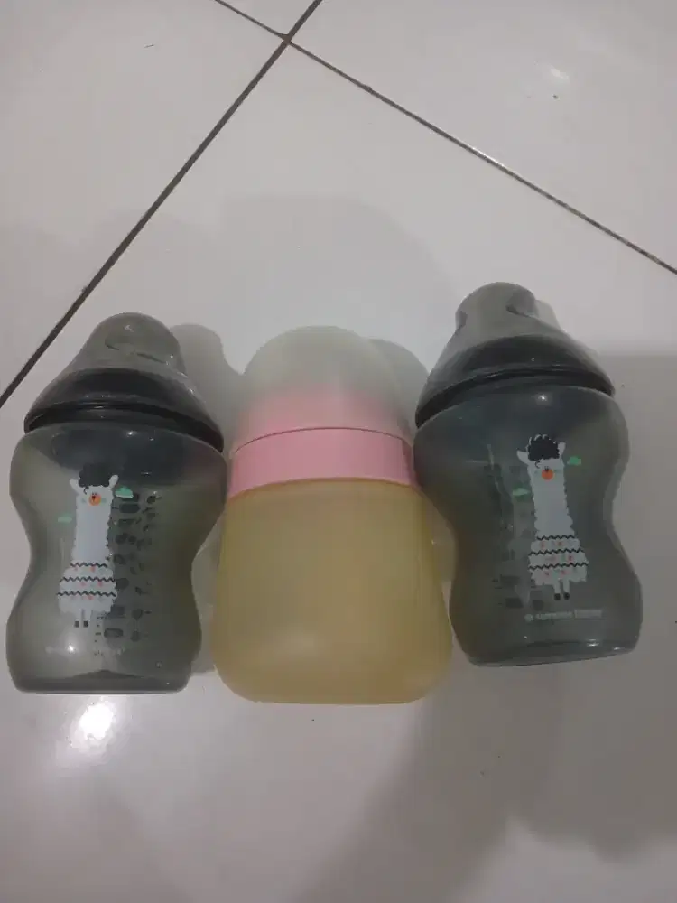 Botol susu nanobebe dan tomppe tippee take all