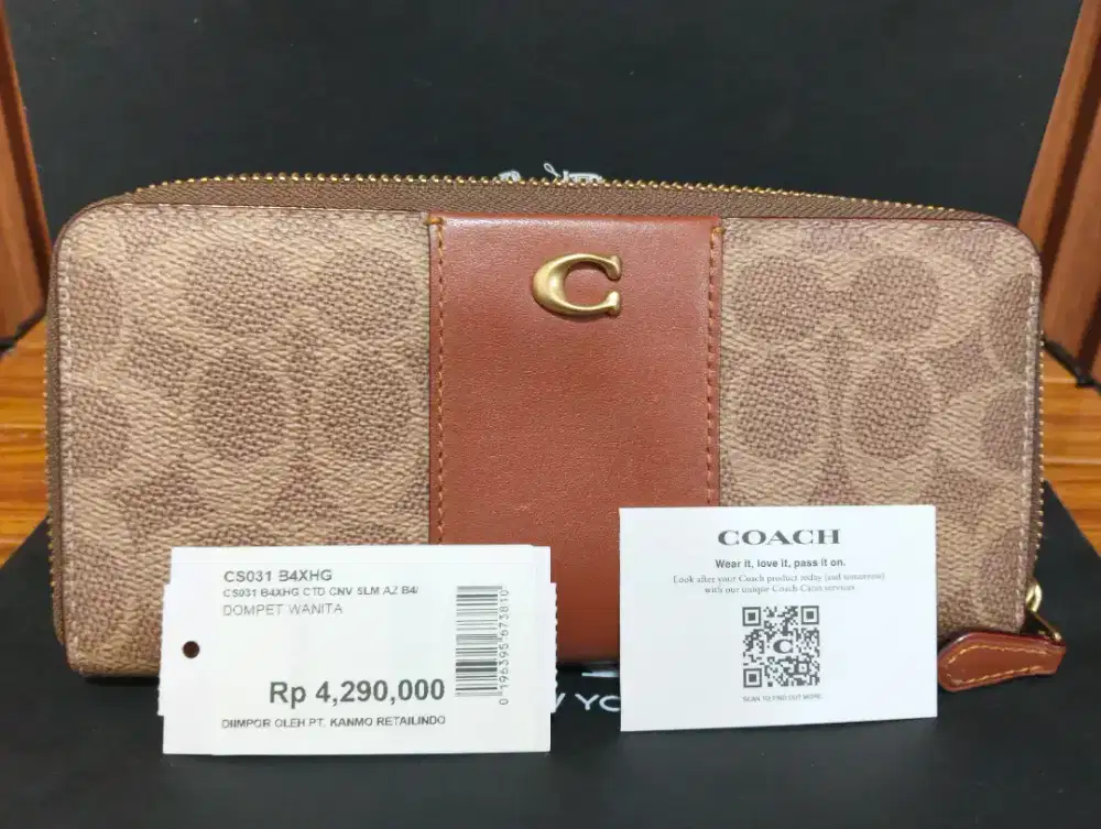 Dompet Coach Wanita