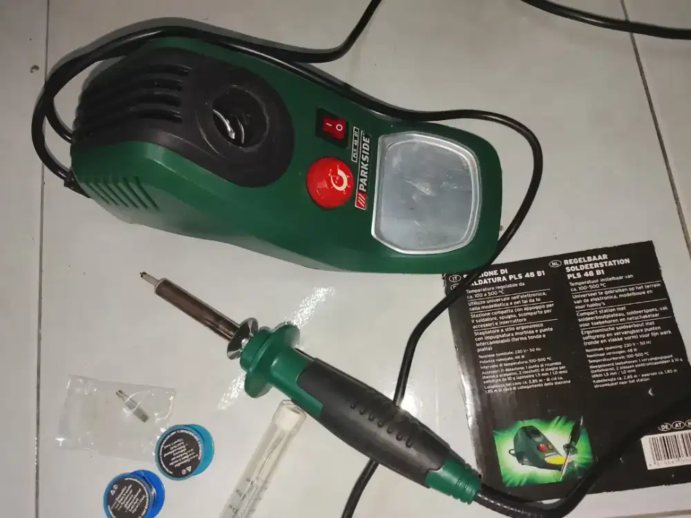 Alat Solderan timah