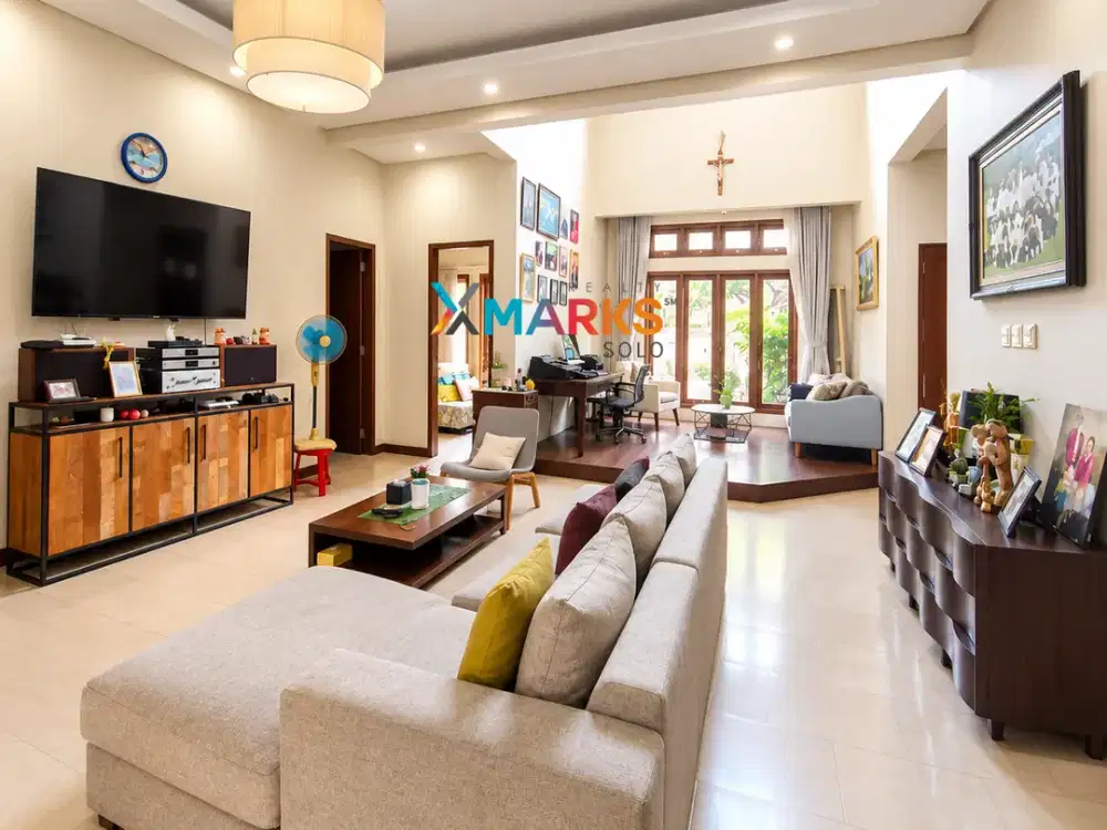 Rumah Siap Huni di Cluster Elite Gentan