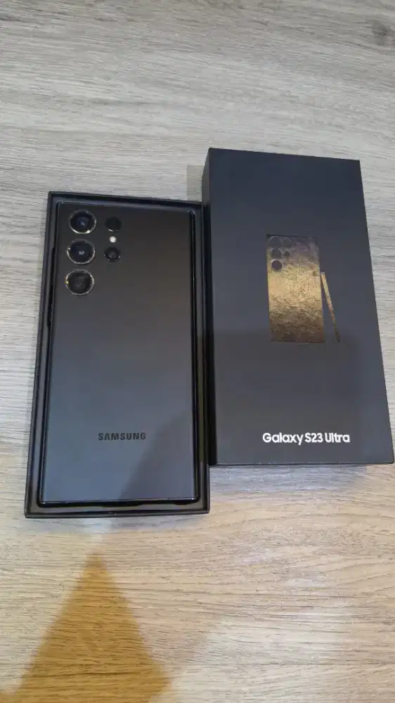 Samsing S23 Ultra 12/512Gb Sein Fullset Mulus Like New