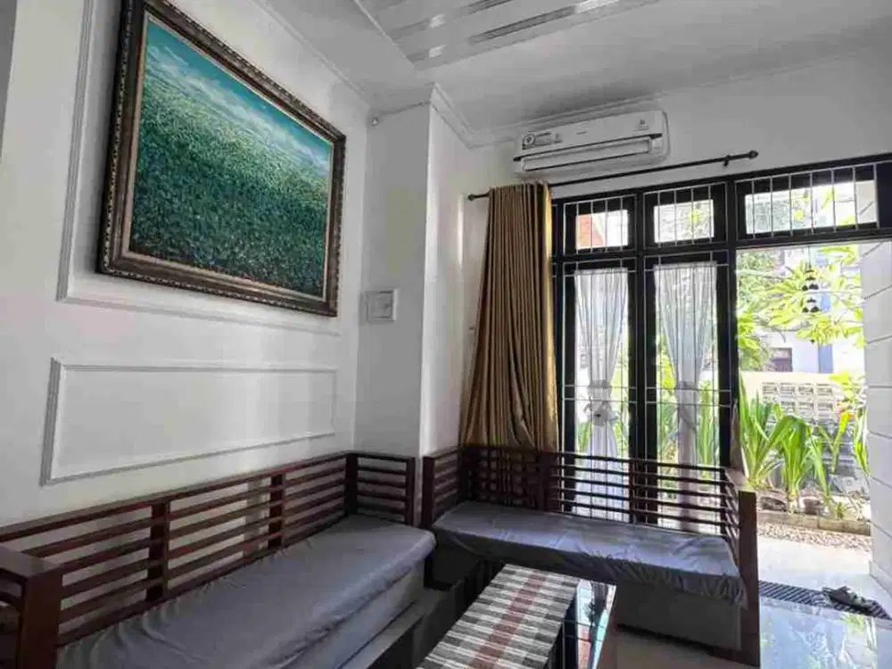 For Rent ! Rumah 2 Lantai Semi Furnished Sidakarya Denpasar Selatan