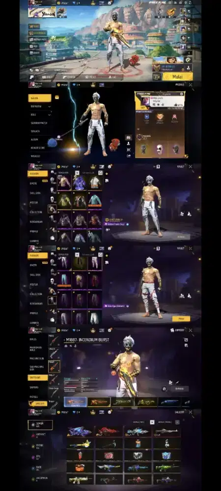 Jual Akun Free Fire Murah Meriah Diskon 10% Cek Harga Stok Sekarang