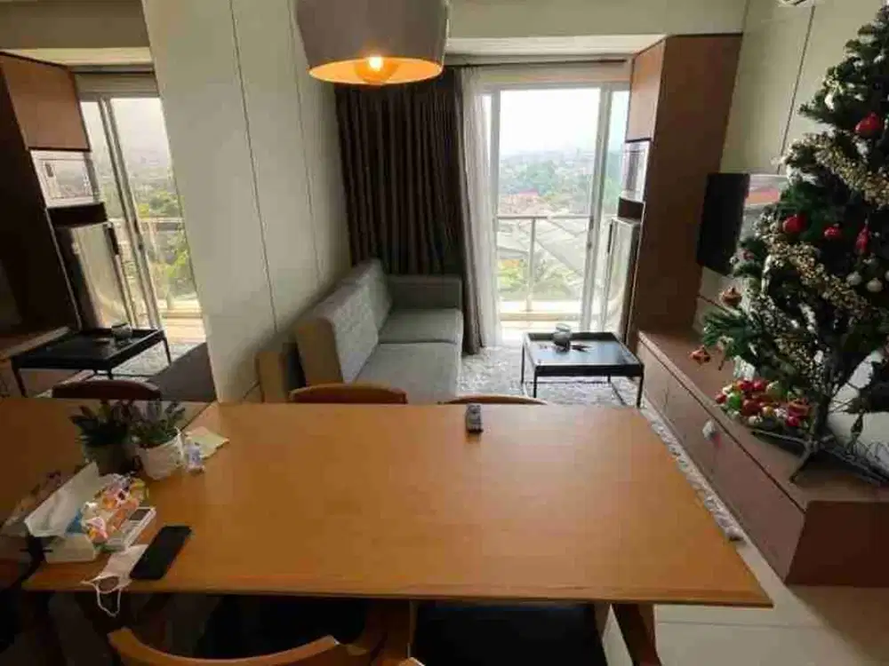 Dijual/Disewa Apartemen Gateway Pasteur 2 Unit Tergabung Full Furnish