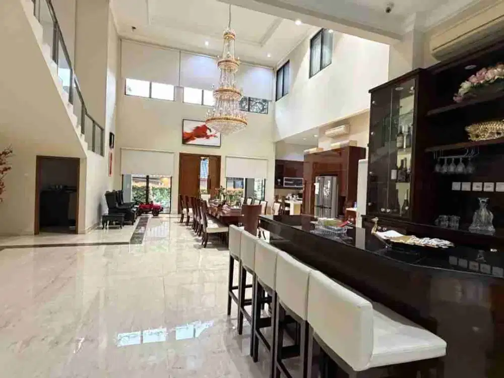 DIJUAL RUMAH SULTAN MEWAH HARGA TERMURAH SIAP HUNI DI ALAM SUTERA