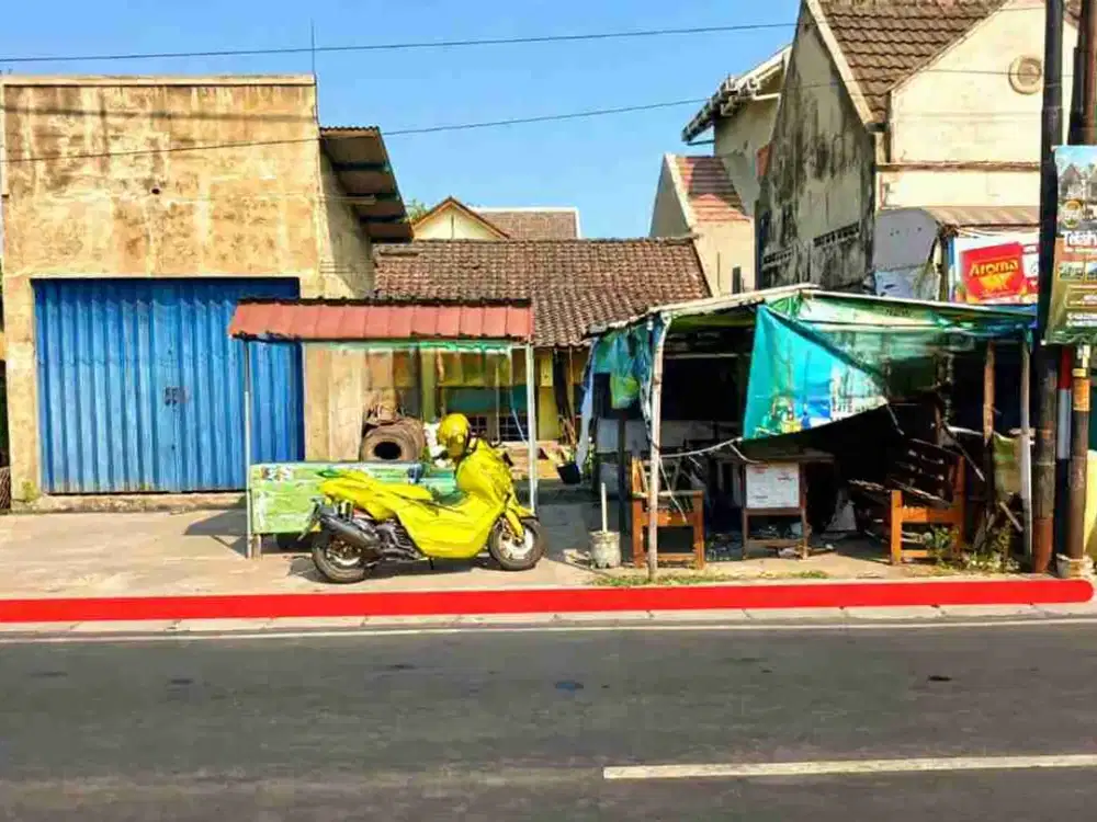 Jarang Ada! Tanah Prospektif Tepi Jalan Utama Cocok Untuk Usaha, Dekat Jogja City Mall, RSA. UGM, Kampus UTY