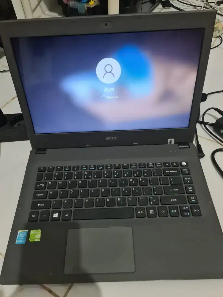 Laptop Acer E5 473G i7 Gen 5