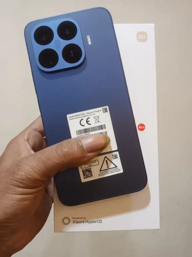 Xiaomi 17T Pro 12/512gb Fullset Like new Garansi Panjang
