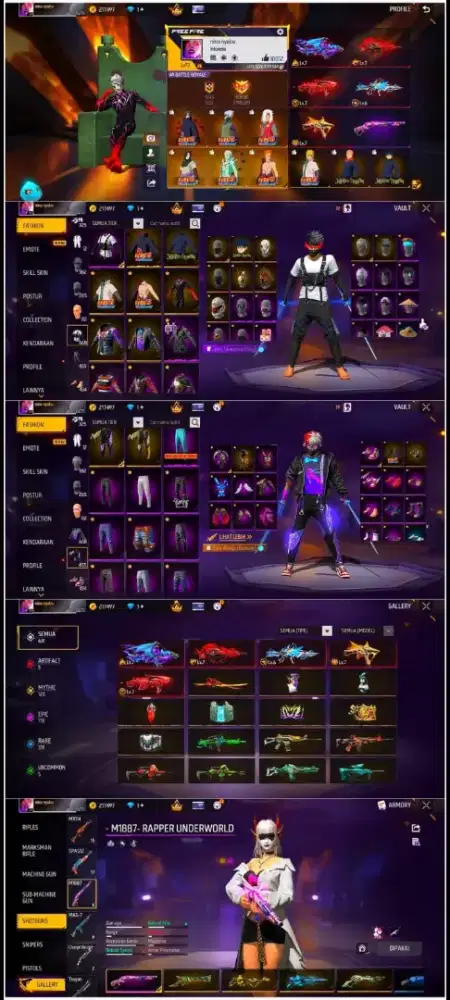 Jual Akun Free Fire Murah Meriah Diskon 10% Cek Harga Stok Sekarang