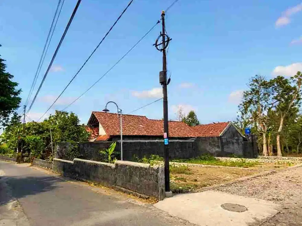 Tanah Potensial Area jl. Magelang Km 4 Dalam Ringroad Dekat TVRI, SKE Sindhupark & Tugu Jogja
