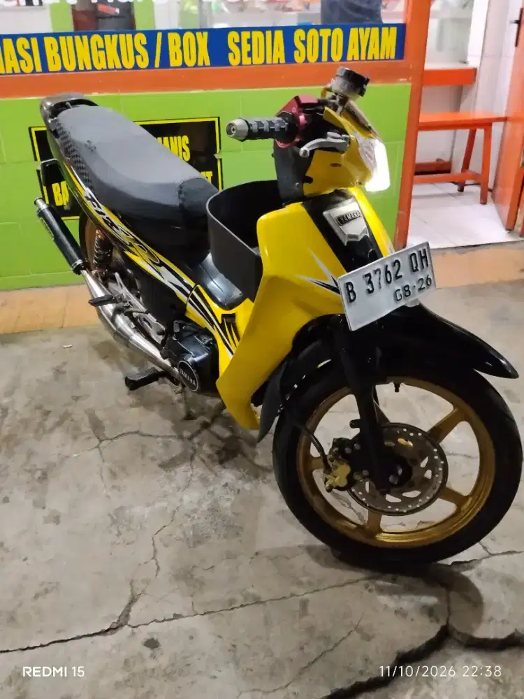 Jual murah Fiz R Lengkap tuker Satria Hiu Lumba Ninja SS RR OLD hidup