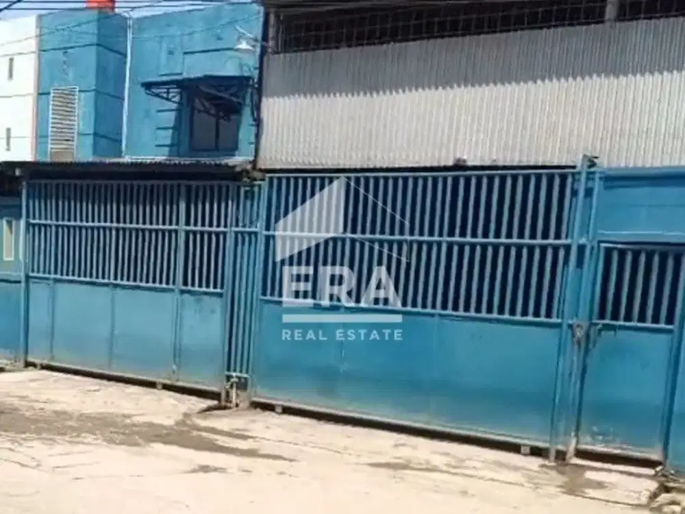 Dijual Gudang & Kantor yang Bagus & Siap Pakai di Kawasan Industri Yang Sangat Strategis di Jatiuwung Tangerang.
