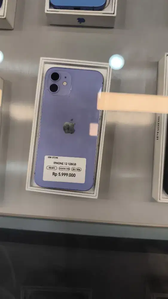 IPHONE 12 128 IBOX