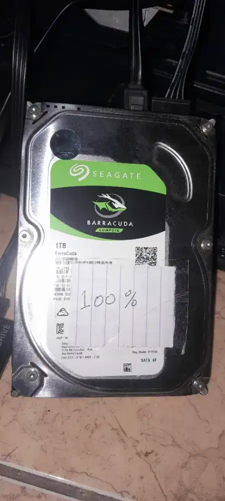 HDD SEAGATE Baracuda 1TB 3,5 inch