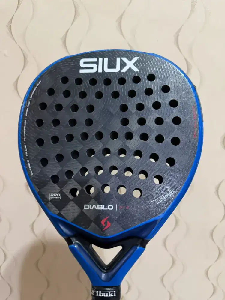 Siux Diablo Pro 2026 Blue