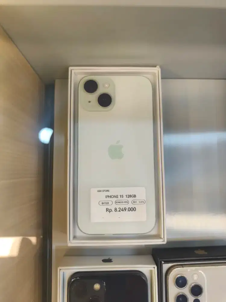 IPHONE 15 128 INTER