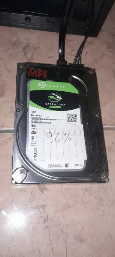 HDD SEAGATE Baracuda 1TB 3,5 inch