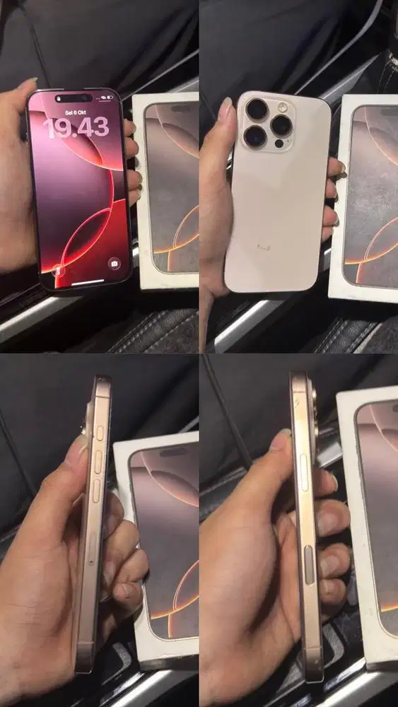 iPhone 16 Pro 256gb iBox BH 89%
