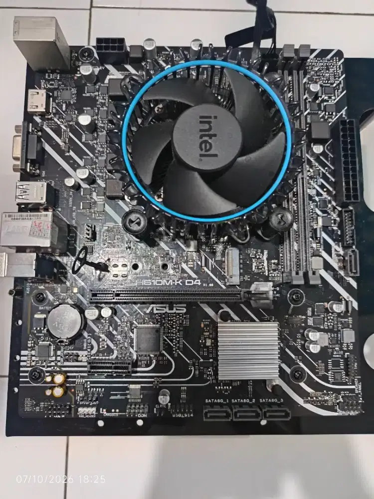 Motherboard H610M