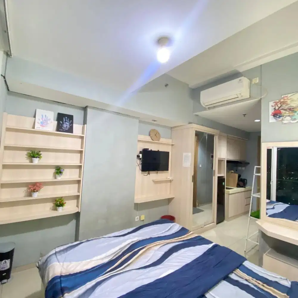 Sewa Apartemen Treepark BSD Harian, Sewa Apartemen harian Treepark Ser