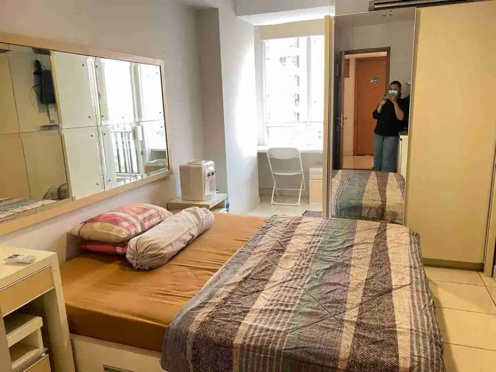 Apartemen Cinere Bellevue Studio Furnish Bersih Terawat