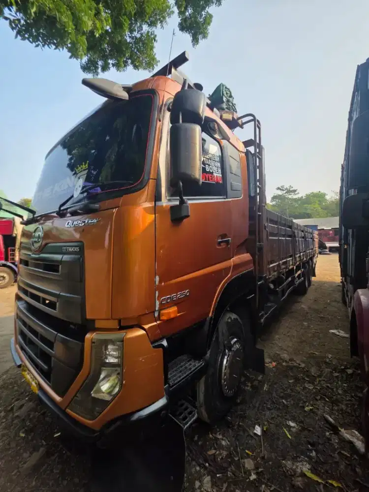 UD TRUCKS QUESTER CDE 280 BAK 2018 SIAP JALAN PURWAKARTA