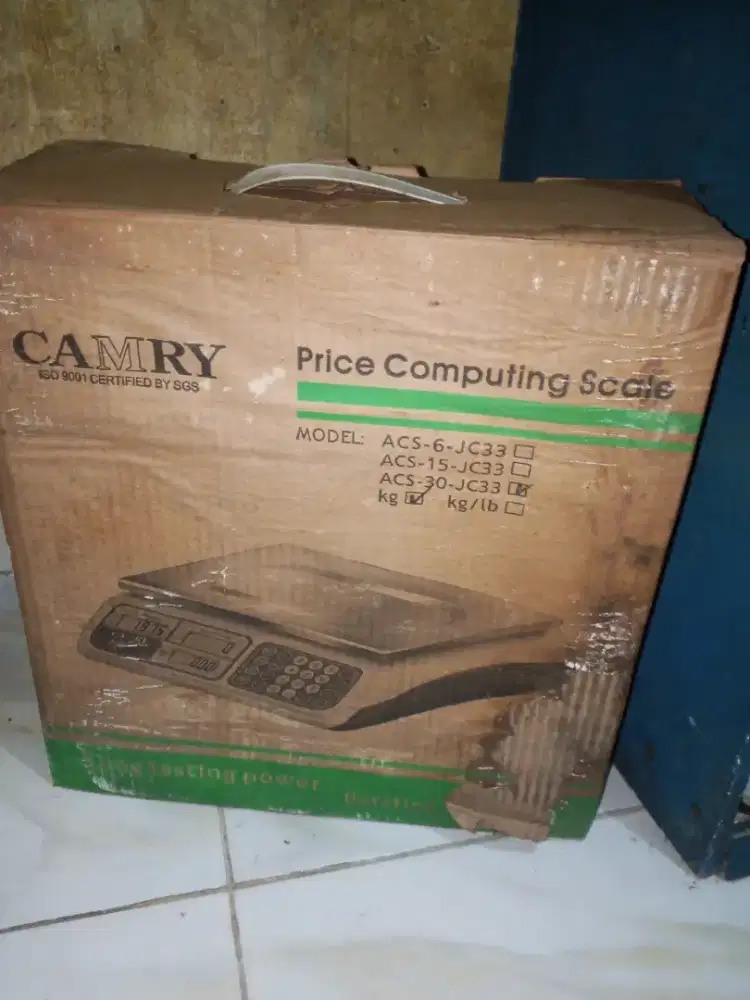 Timbangan Digital Camry Model ACS-30-JC33