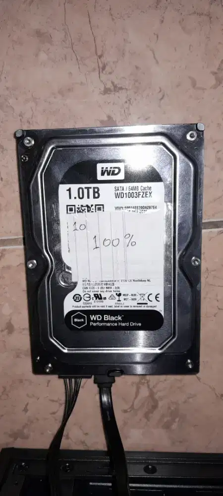 HDD WD Western Digital Black 1TB 3,5 inch