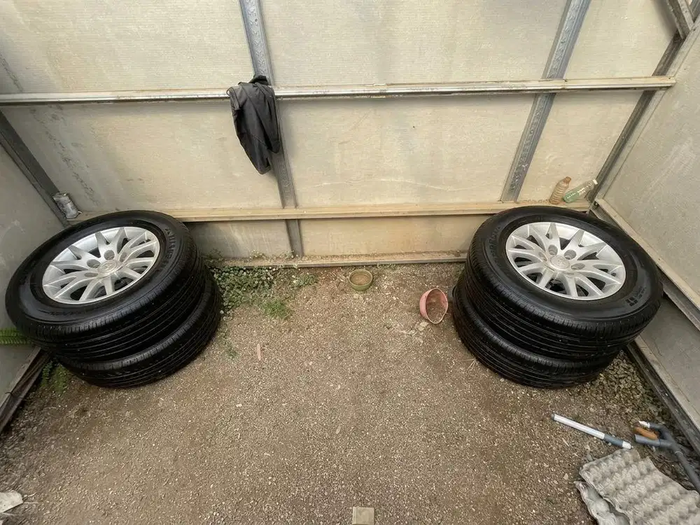 Velg dan ban pajero exceed