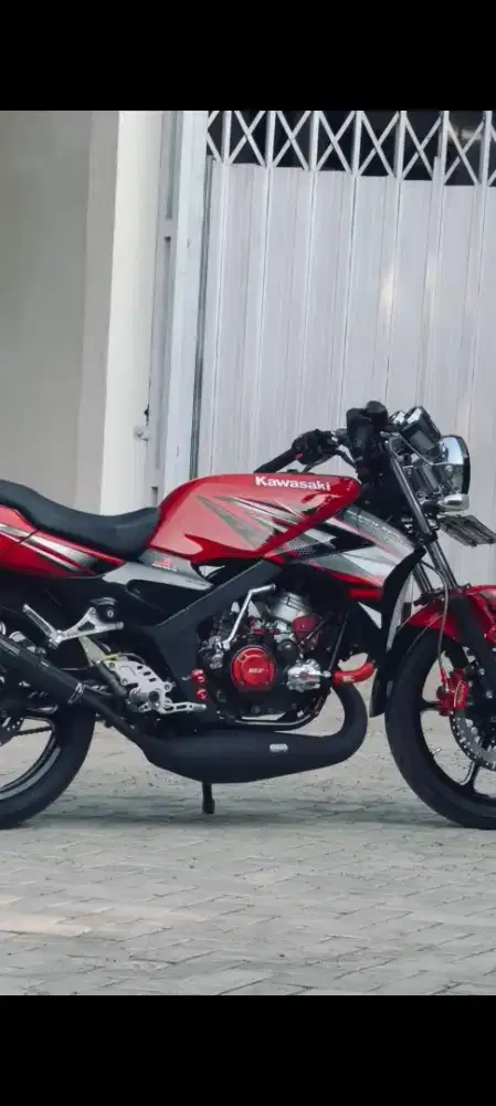 Ninja rr modif ss