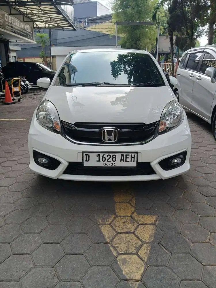 Honda Brio E AT / Matic 2016