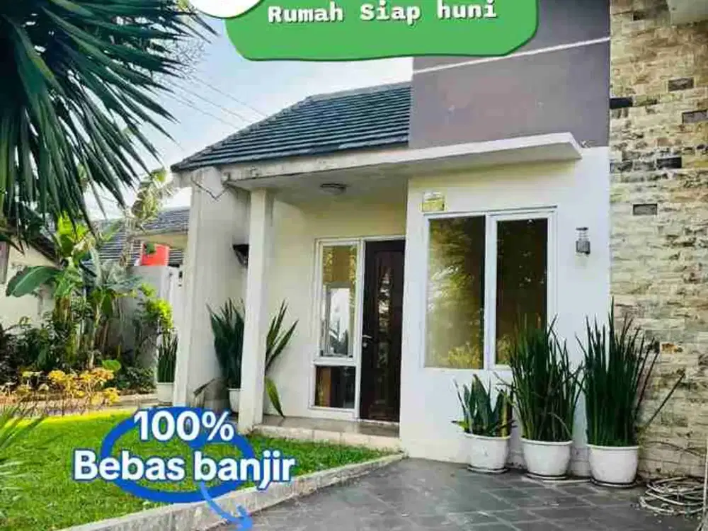 Dijual Rumah Minimalis Siap Huni Sudah Shm Bisa Kpr