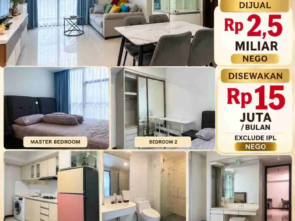 sewa apartemen chianti