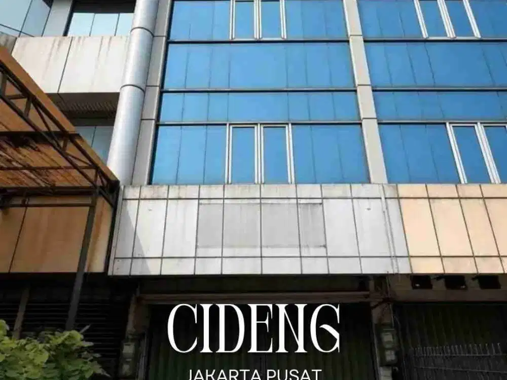 DISEWAKAN RUKO SIAP UNTUK BUKA USAHA, DI PINGGIR JALAN CIDENG JAKPUS
