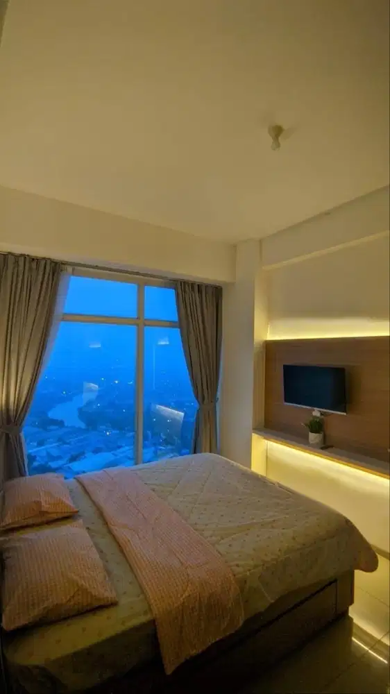 Sewa Apartemen Treepark Cikokol Harian Mingguan