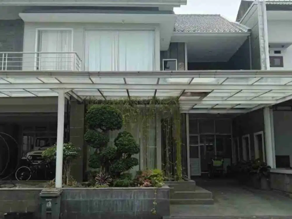 Dijual CEPAT MURAH! Rumah MODERN MINIMALIS Strategis Di Cluster MAINROAD Trs Jakarta ANTAPANI Bandung