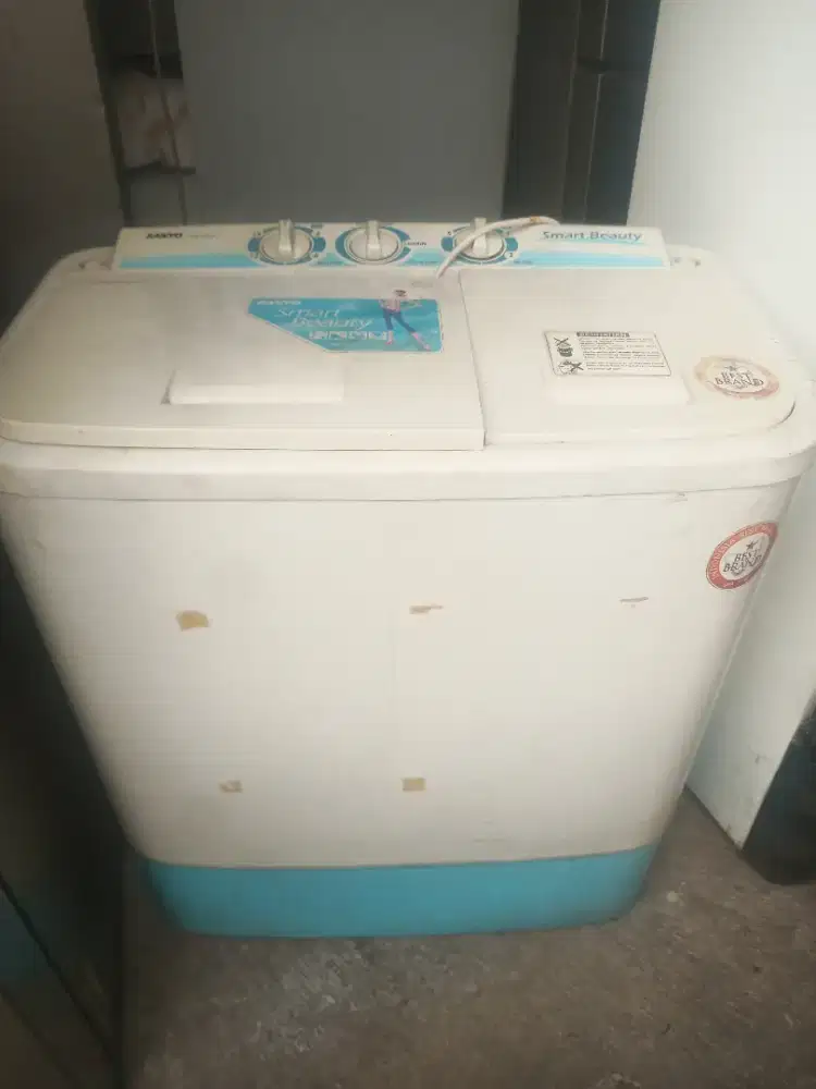 Jual mesin cuci Sanyo 2 tabung