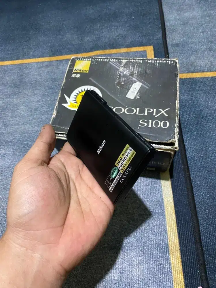 Kamera saku camdig nikon S100 pocket