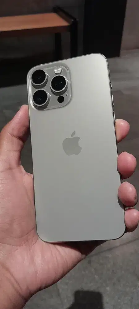 Iphone 15 PM 256 silver resmi ibox