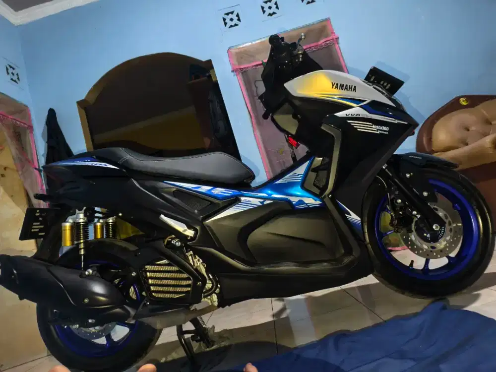 Aerox Alpha Cybecity Abs 2026