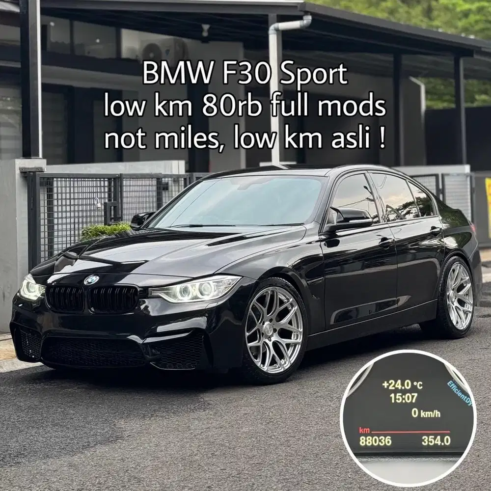 BMW F30 320i SPORT Full Mods Low KM 2014