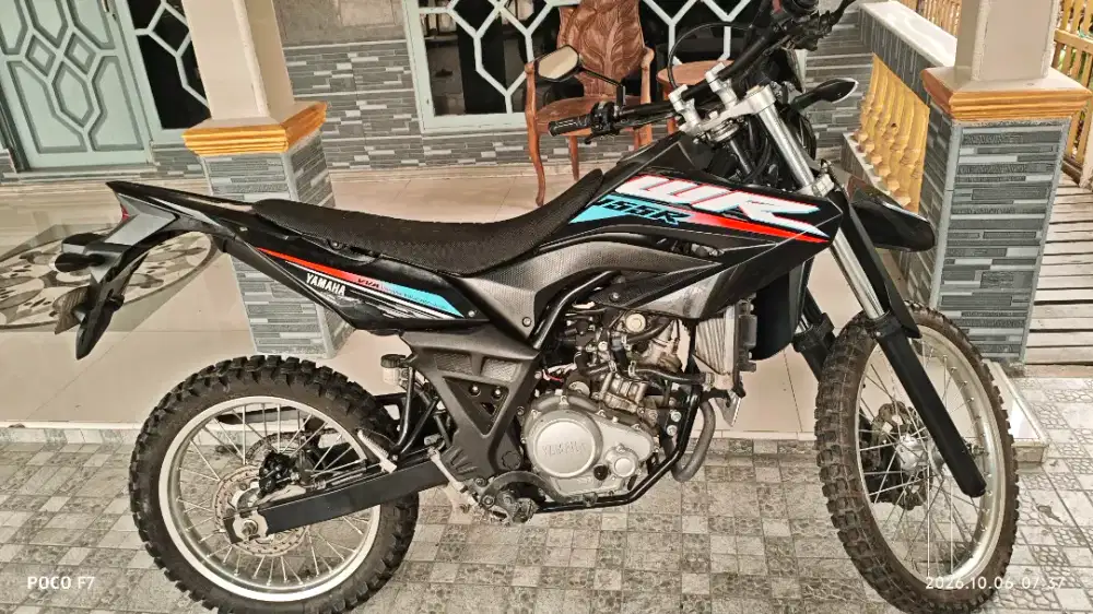 WR155 jarang pakai