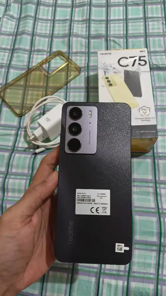 Realme c75 ram 8/128 mulis no minus
