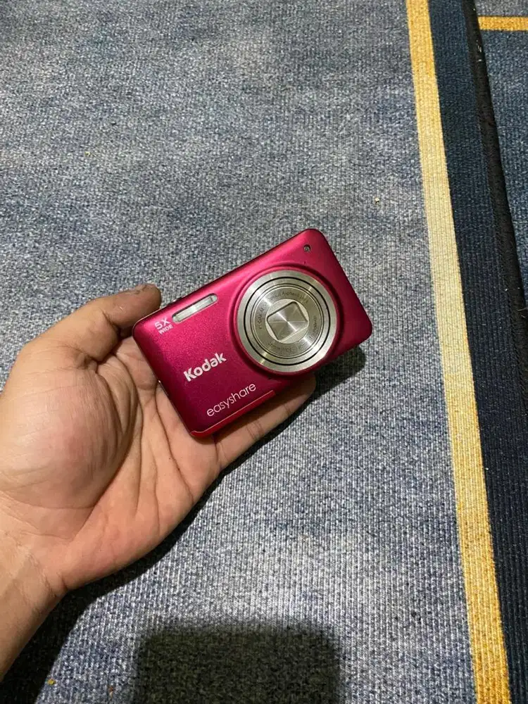 Kamera pocket saku kodak M5350 hasil jernih bagus