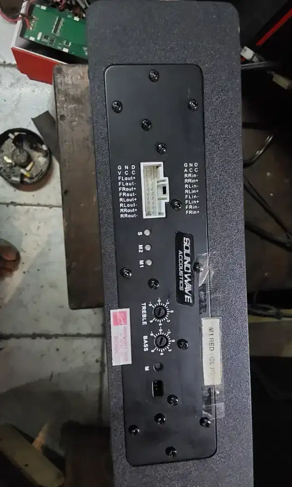 Sub kolong nissan livina