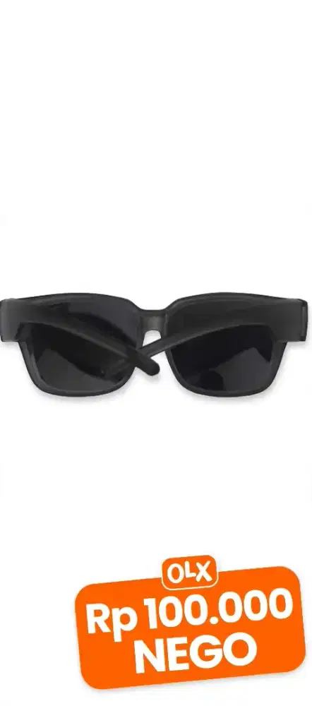 Kacamata Hitam Pria Wayfarer Doff Model Ray-Ban Import - Jakarta