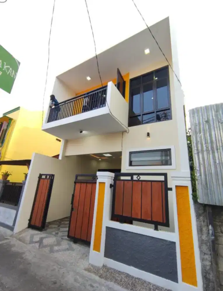 Di sewakan rmh baru di Condet Balekambang JKT timur