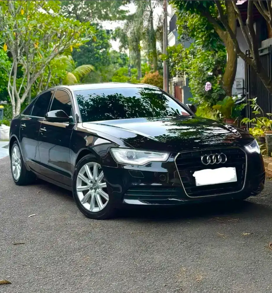 ( CASH TERMURAH ) AUDI A6 2.0 2013 A4 F30 C200